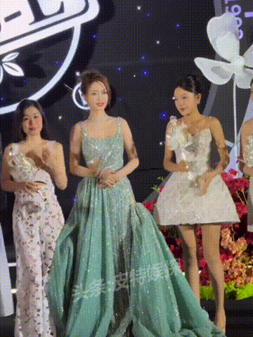 曾经的综艺流量女王，
如今沦落到给网红颁奖，
她都经历了什么？

杨颖自从和黄晓