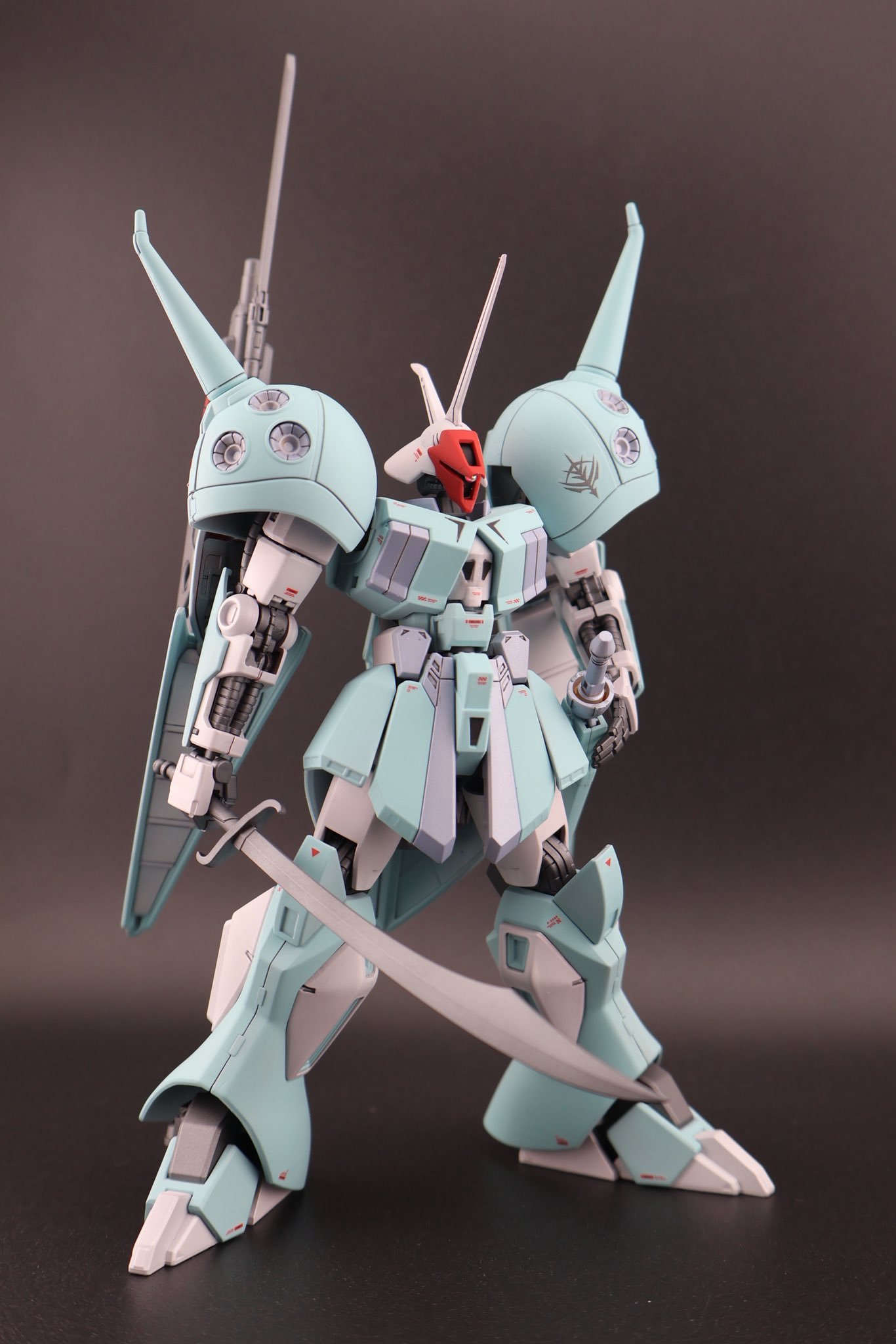 HGUC R贾贾（by けんたん）高达模型高达模型