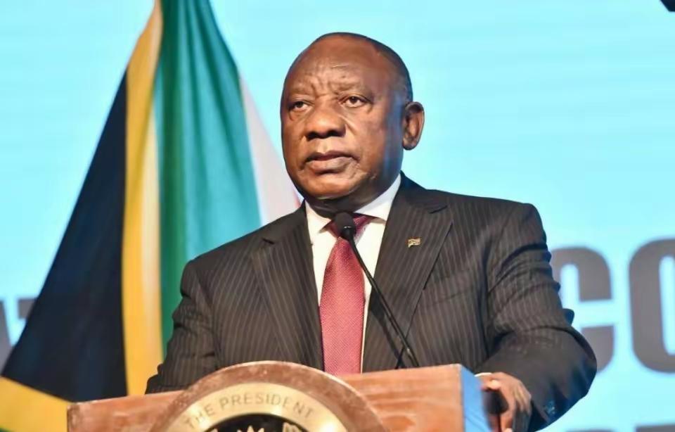 南非对单边霸权主义说“不”！

南非将继续以建设性姿态全面参与G20峰会各项活动