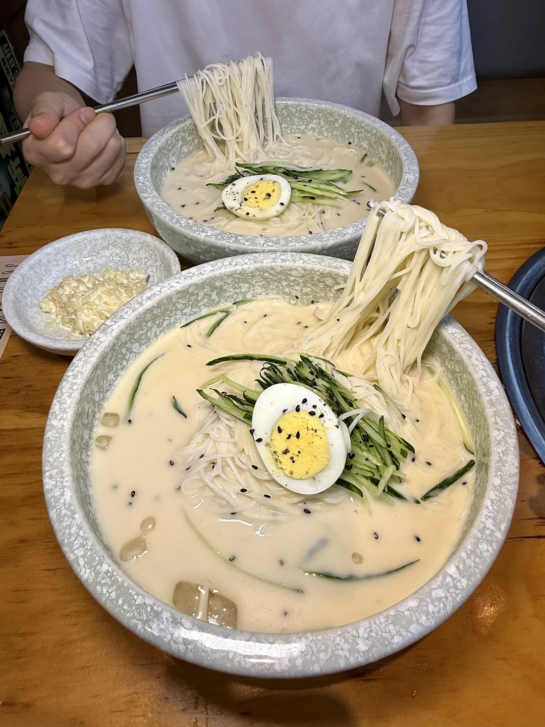 广州no.1好吃的豆浆冷面！！