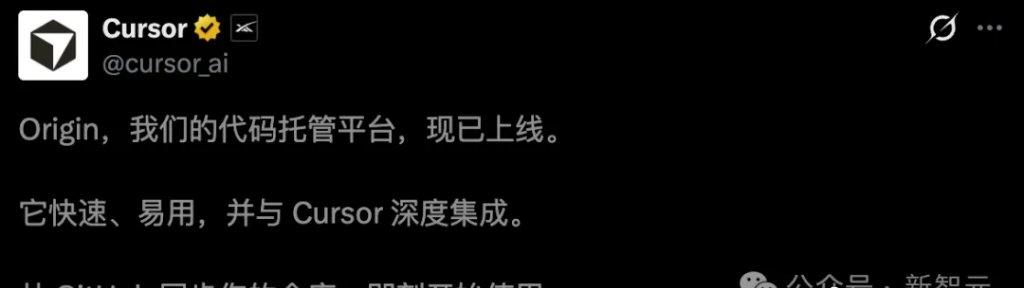 Origin：AGENTS 时代的GITHUB

定位：专门给Agent时代设计