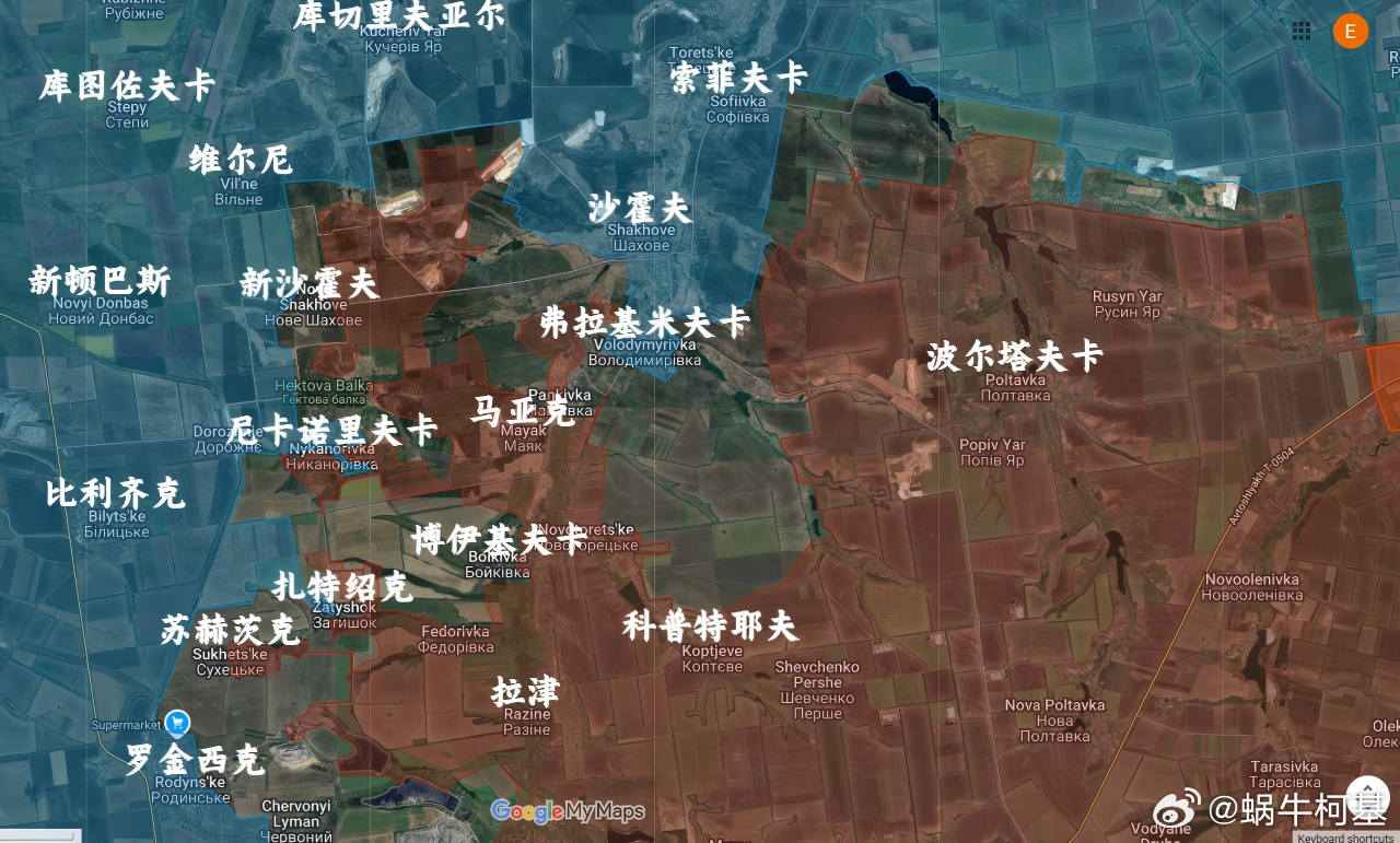 赢是刚需，乌方多布罗皮利亚大捷作品赏来源：Анатолий Радов Chat