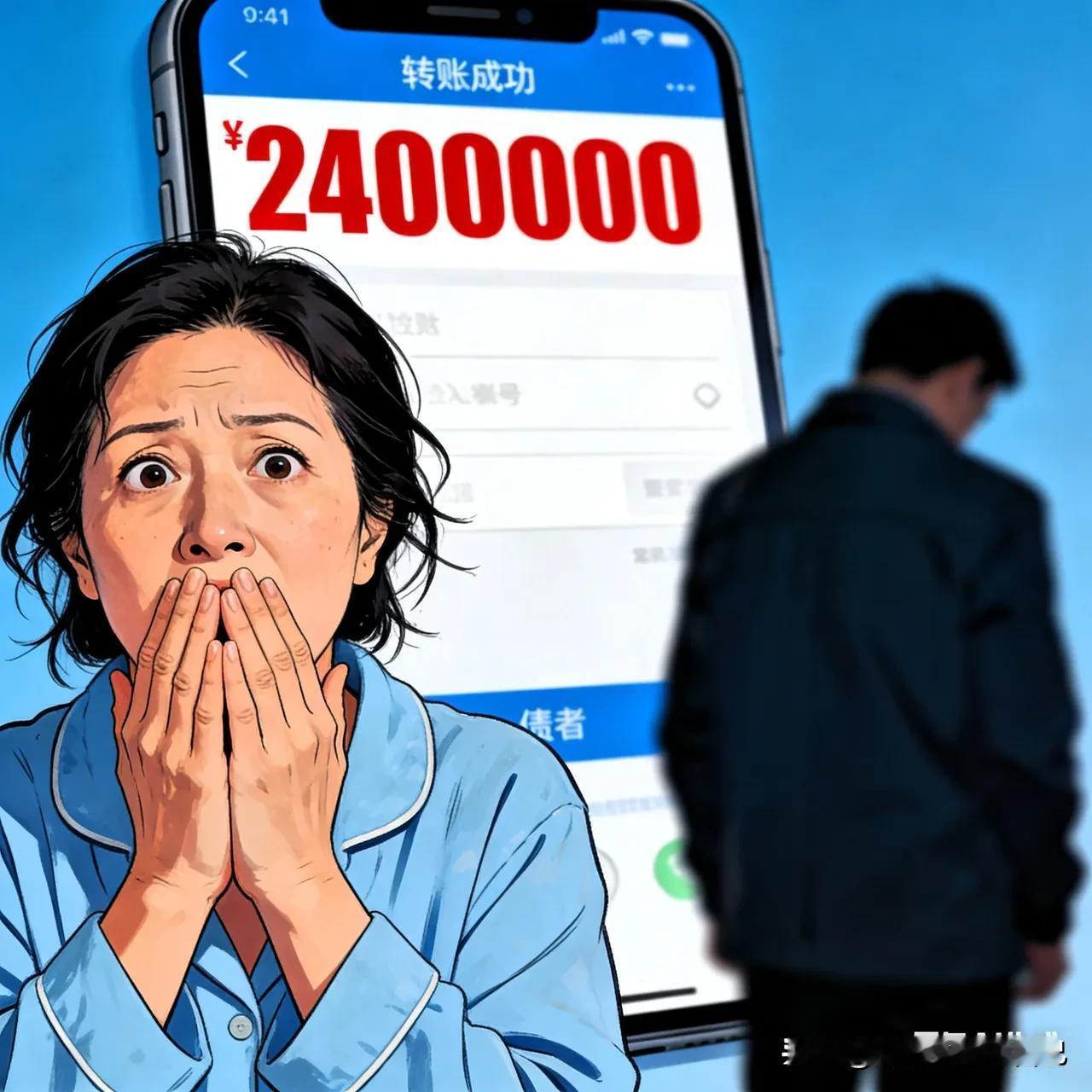 崩溃！宁波icon女子误转240万，87万直接替“老赖”还了债，快一年了一分没要