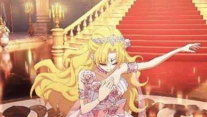 希娅的生日舞会真的太燃了，从进场到舞蹈再到高阶魔法，每一步都让人移不开眼。看着她