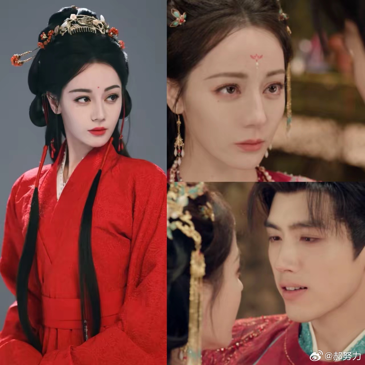 新剧《白日提灯》定档3.28播出。有网友说：她和陈飞宇完全没有cp感，这张脸太有