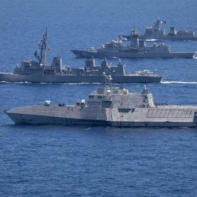中日战争一旦打响，俄罗斯封住西伯利亚方向、朝鲜钉死朝鲜半岛，中国正面应对日本，但