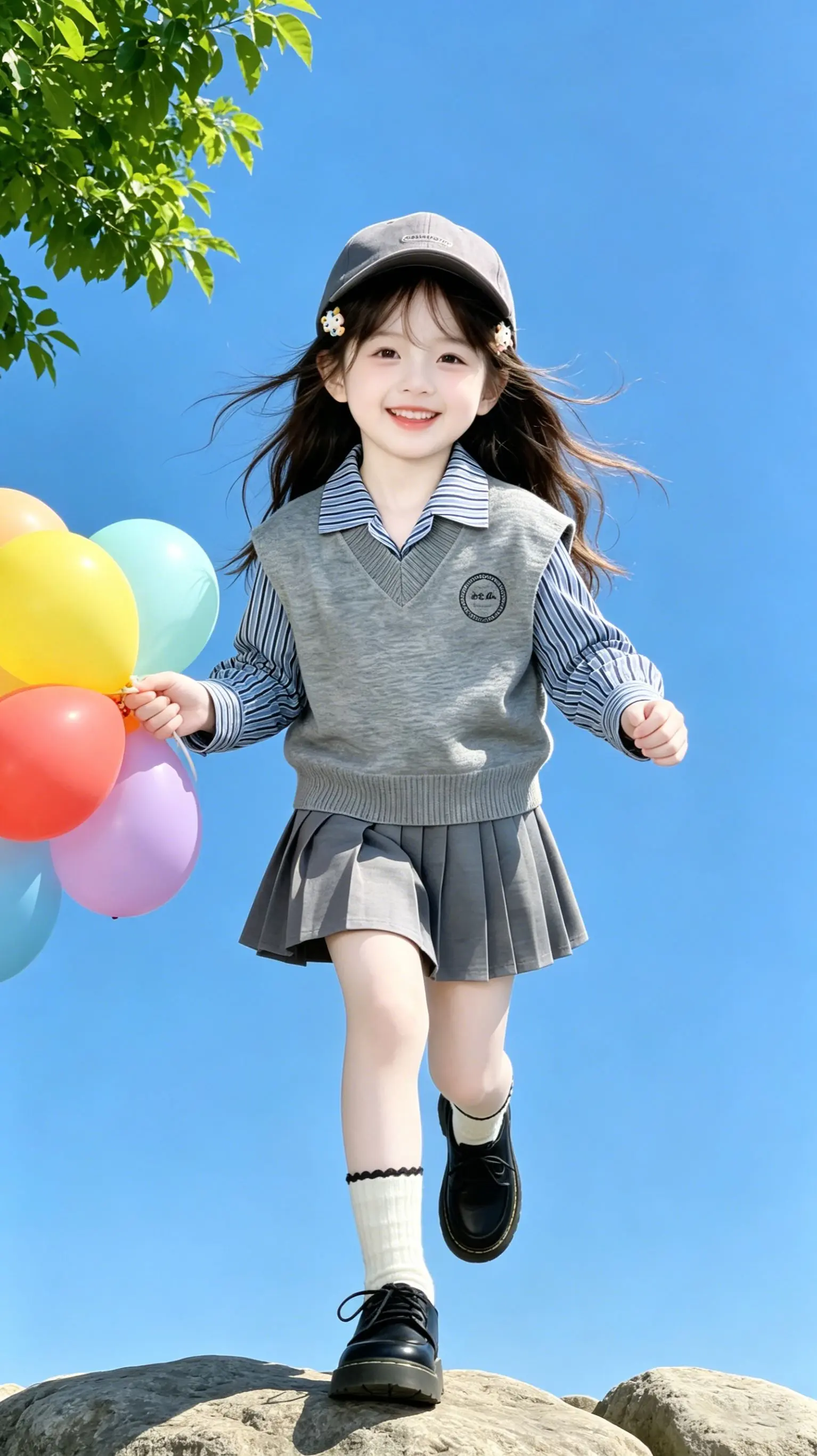 女儿的穿搭日常~同款在橱窗🥰。