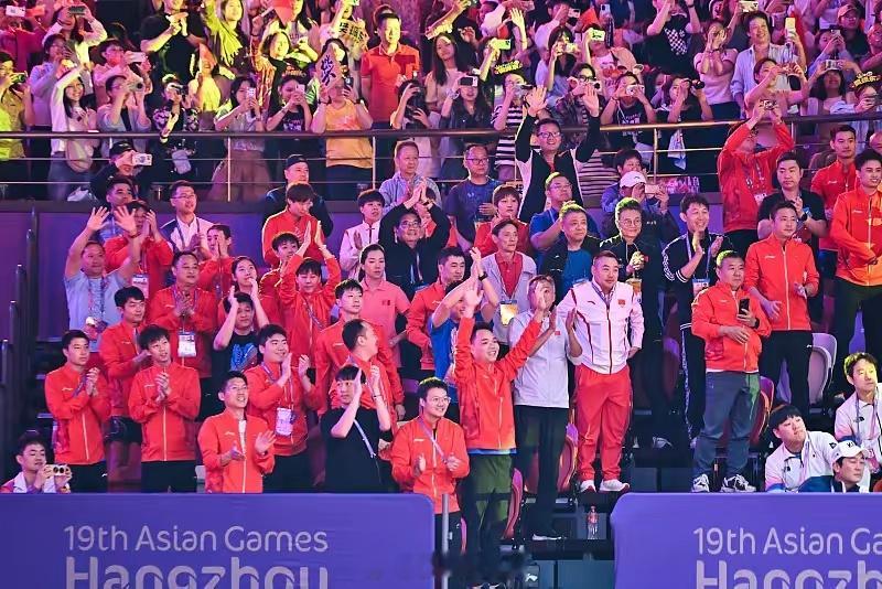 名古屋亚运会正式落幕！ 中国代表团狂揽169金89银83铜，金牌奖牌双第一，刷新