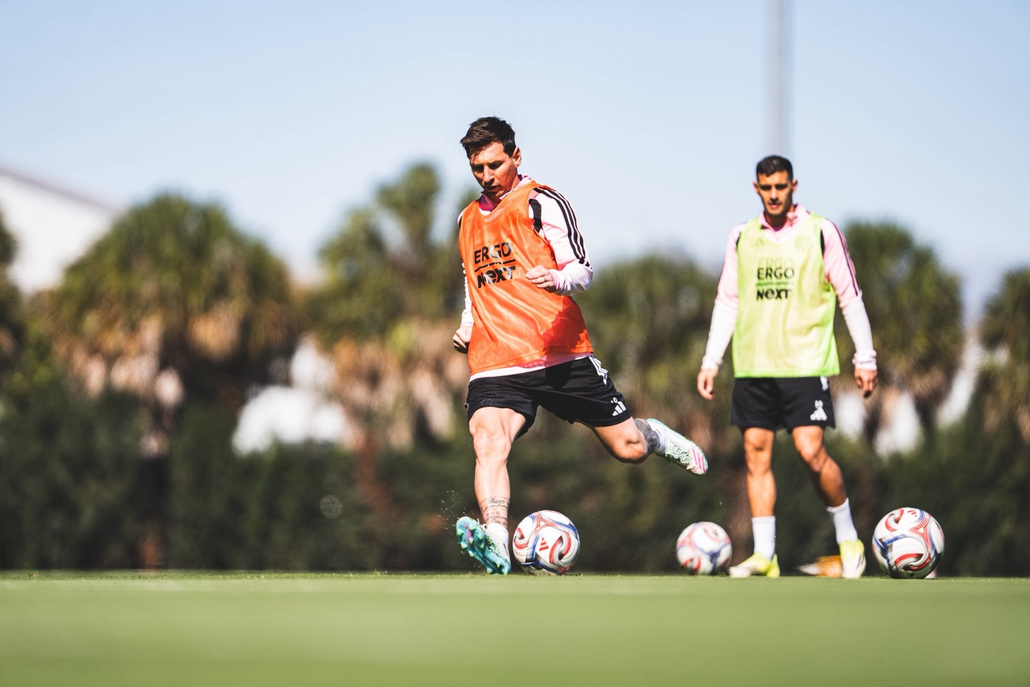 今日份训练的梅梅梅西