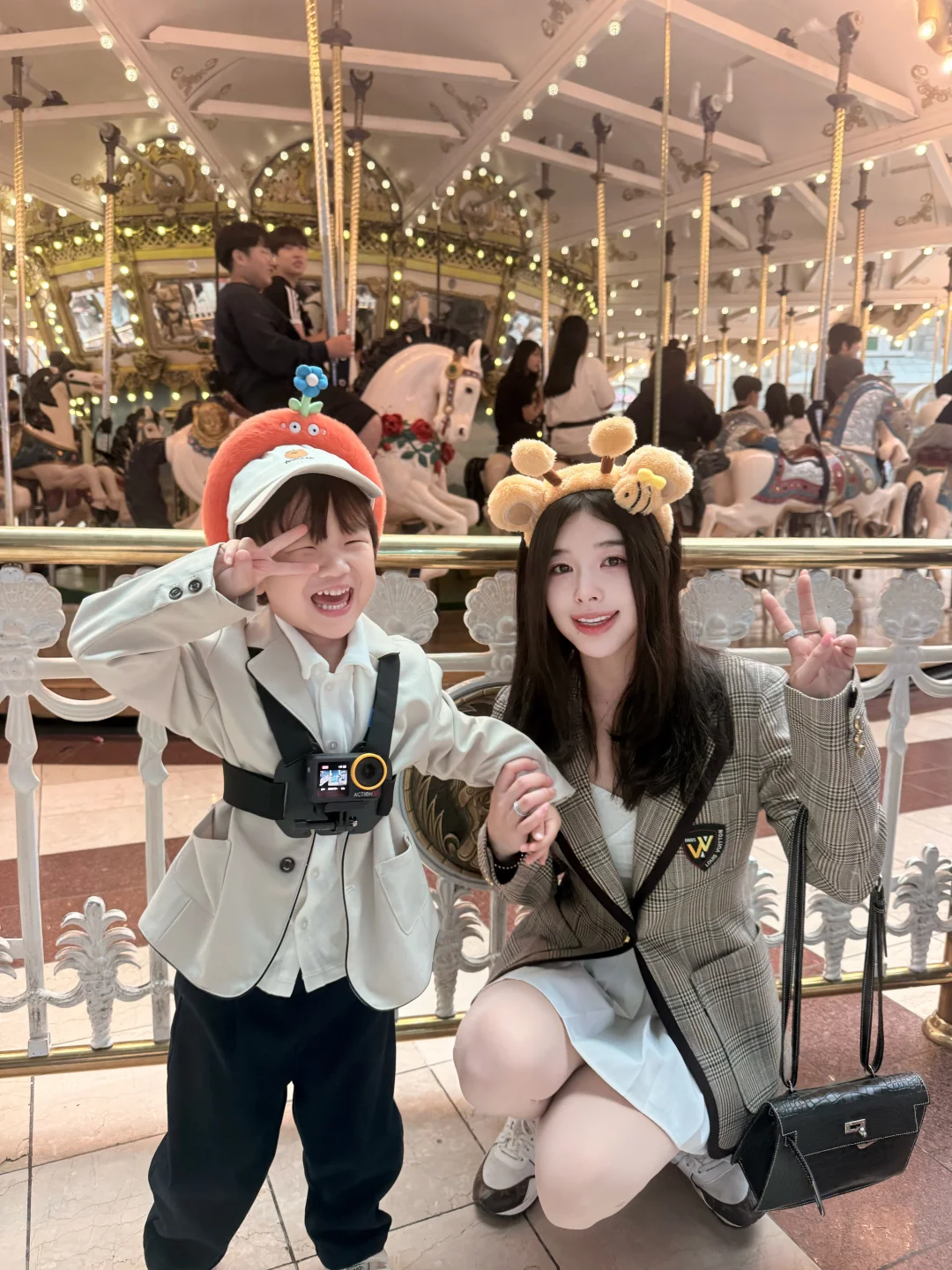 ✨🧸 Sweet moments in Korea ♡̷̷̷