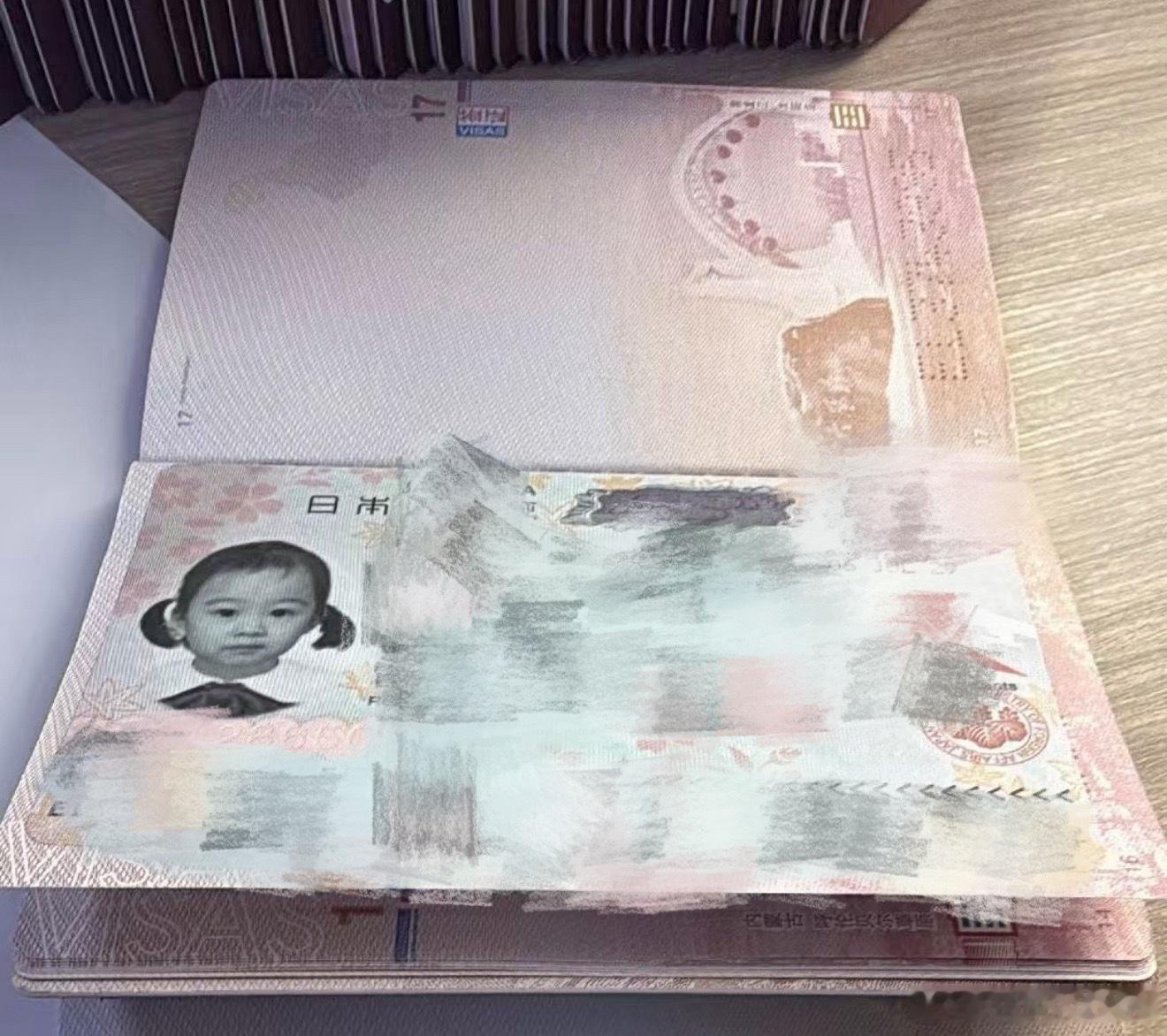 闺女日签也下来了可以带她去日本的环球影城了，最近成天念叨她