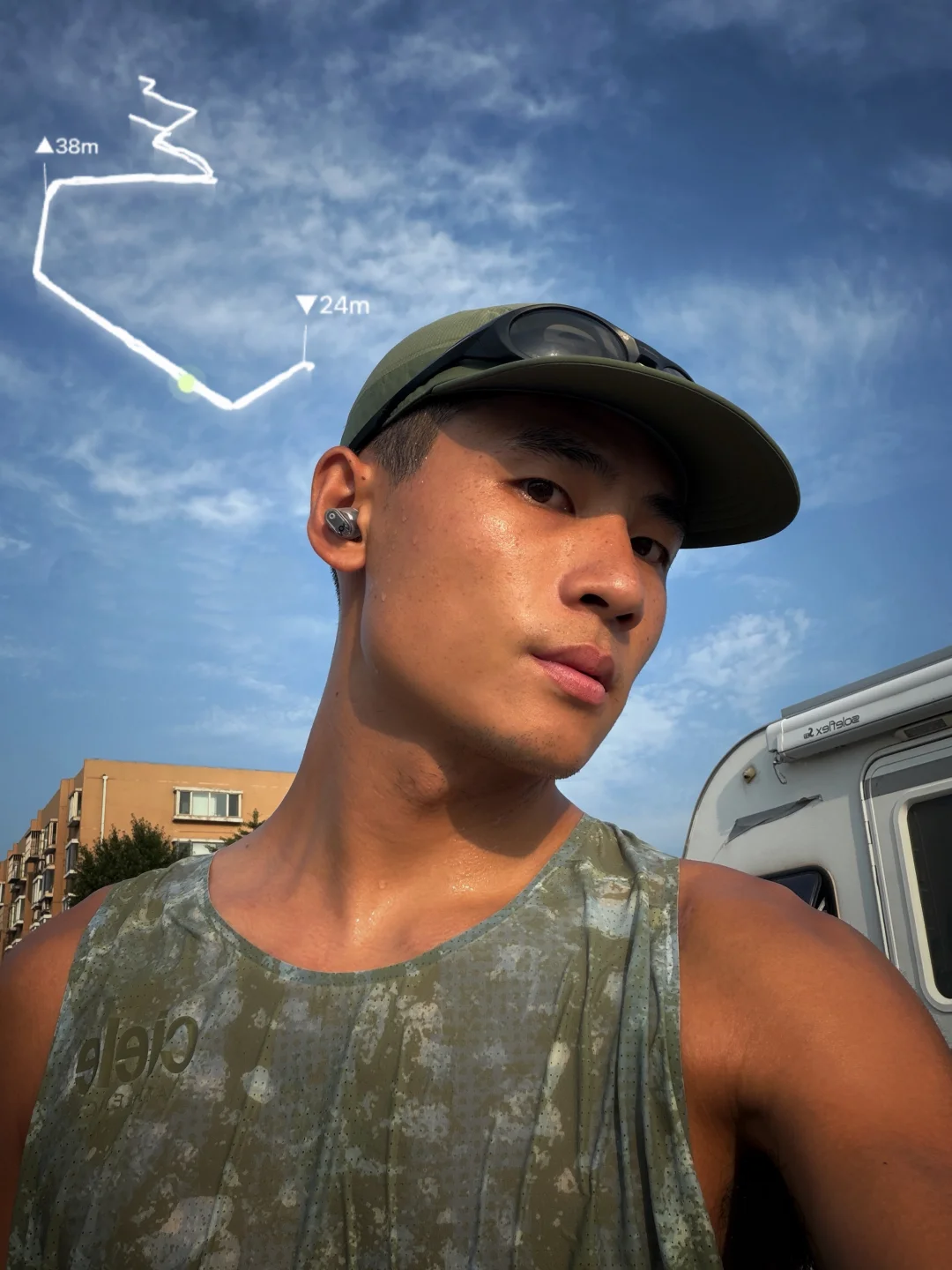 晨跑8公里都能瘦2斤