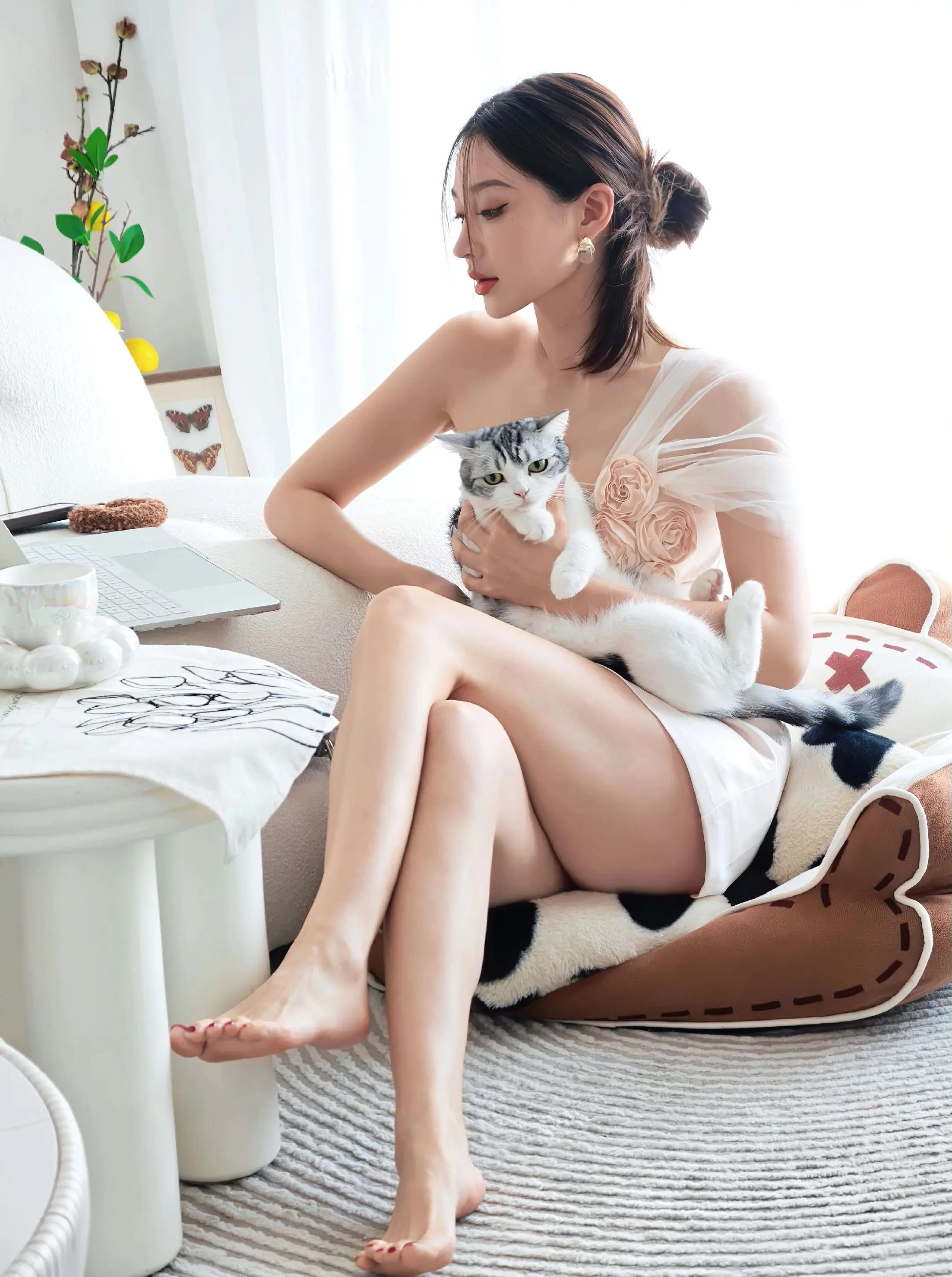 🐱。