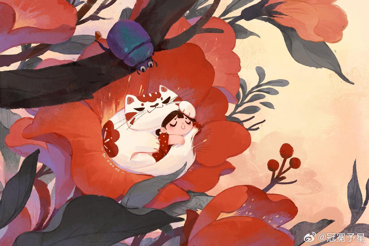 治愈系插画壁纸丨平板iPad壁纸丨电脑壁纸🖼️ 