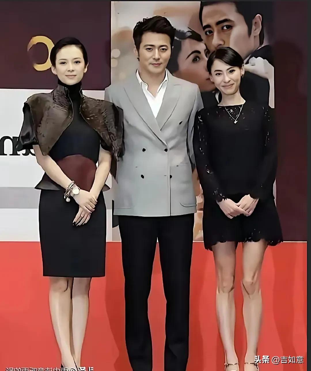 三zhang合影，那个zhang口碑最好呢[what]