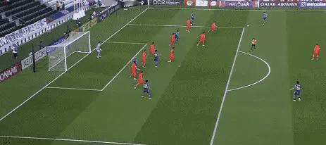 多打一人仍不敌日本，U23男足亚洲杯4月16日最新战报:
2024U23男足亚洲