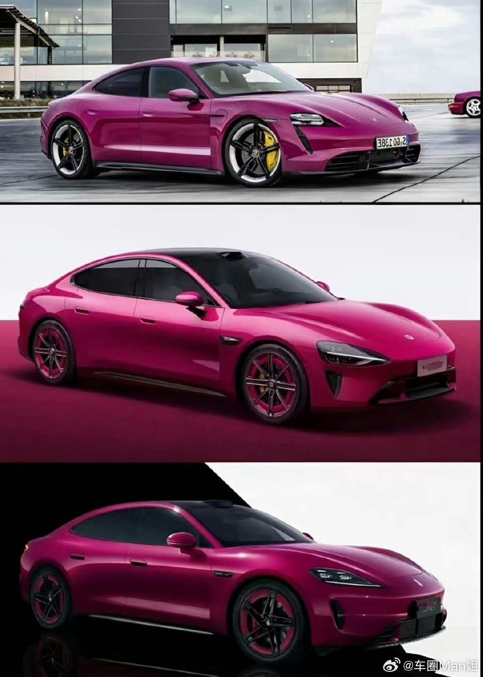 保时捷Taycan设计一直在线，如果上智驾外加智能化座舱，价格打下来，会不会有起