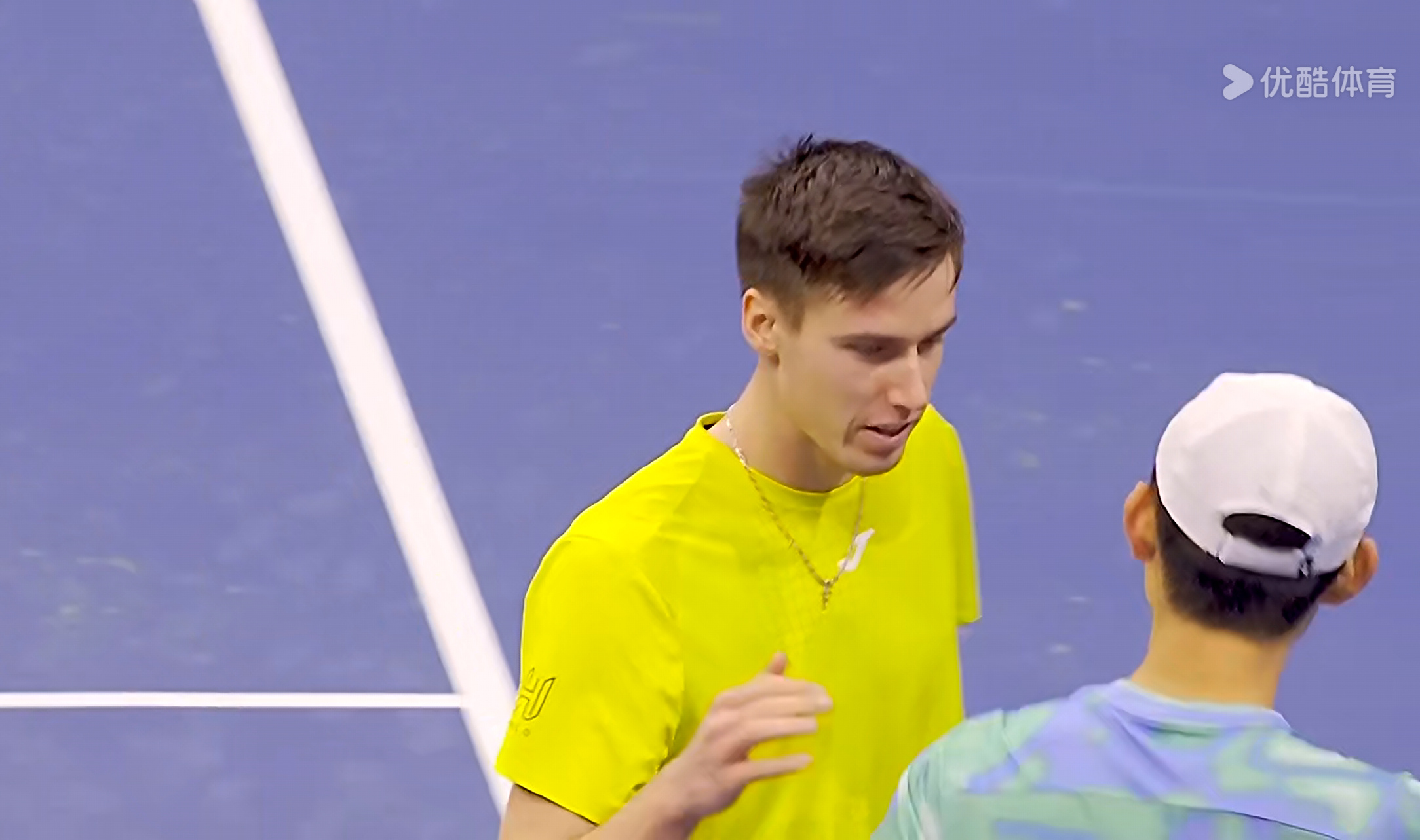 商竣程以6-2、6-7(5)、5-7不敌玛洛桑，结束对其两连胜，止步贝尔格莱德赛