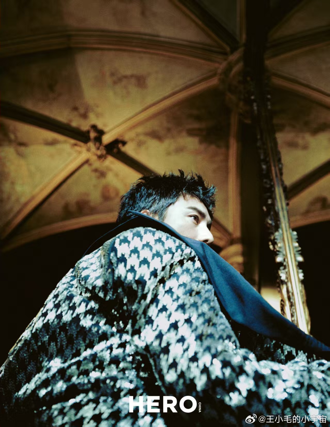 陈坤说为角色增肥有种神圣感 不困于过往，不局限风格，每一次出演都是全新突破，用实