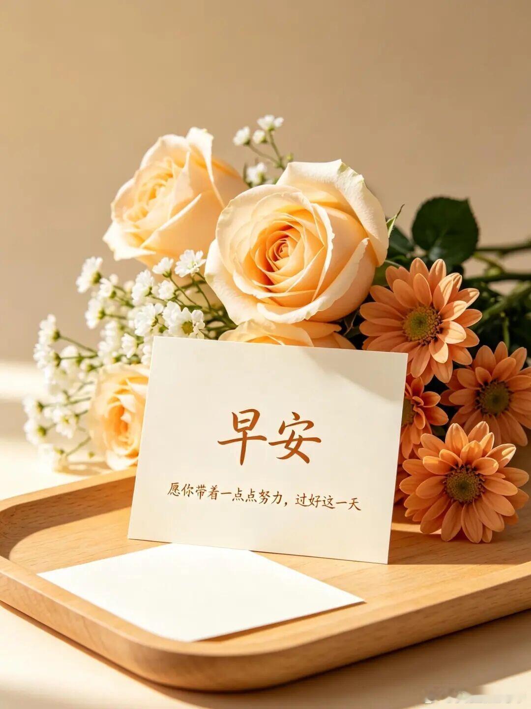 早安[超话] 心怀欢喜便是磁场，乐观即是人间风水。清晨放下烦忧，把心绪调成晴朗，