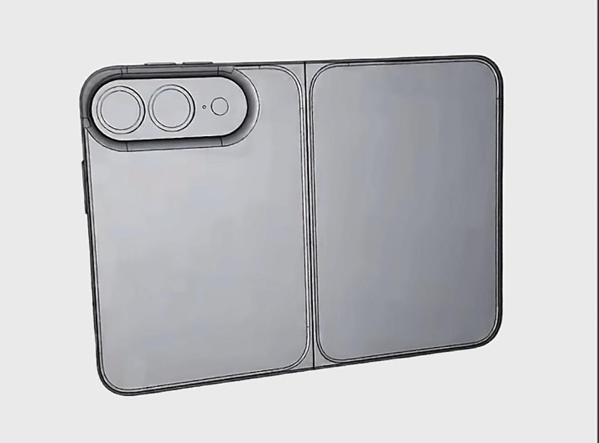 苹果折叠屏外观基本确认
大概率就是长这样了
边框大概是钛合金材质
内屏可能是单挖