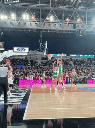 真是神迹呀！NBA球星都做不到的进球张子宇竟然做到了！

在今天中国女篮VS澳大