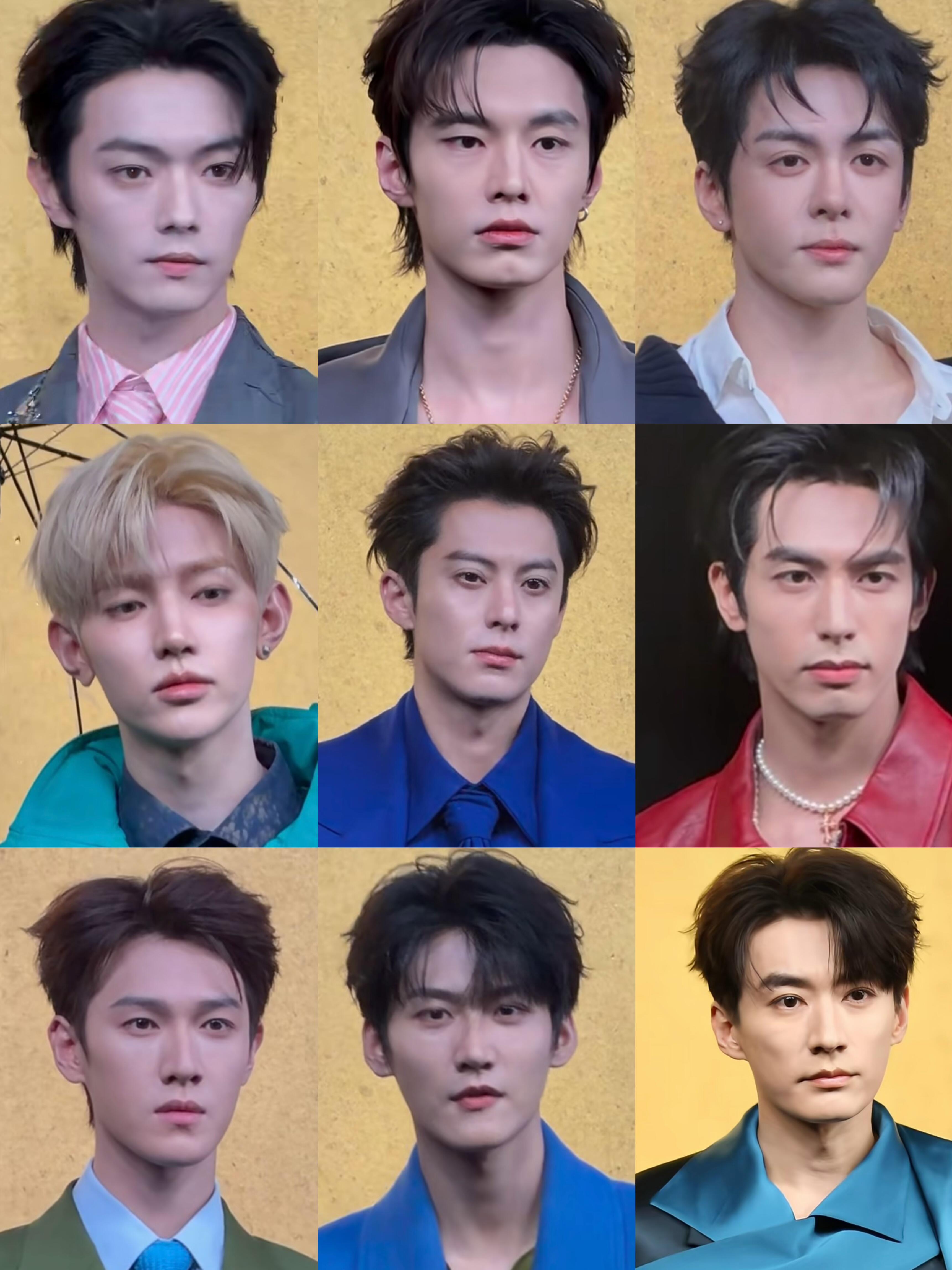 VOGUE红毯男明星王鹤棣 宋威龙  李昀锐 许凯 毕雯珺 王星越 周柯宇 周翊