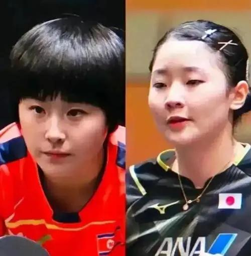 金琴英遭张本美和横扫，神秘之师全军覆没。
名古屋亚运会乒乓球赛场，朝鲜队仅存的独