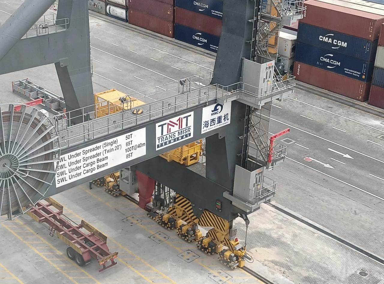 海西重机的桥机多吗？

提到集装箱装卸的桥机，首先想到的肯定是上海振华，很多港口