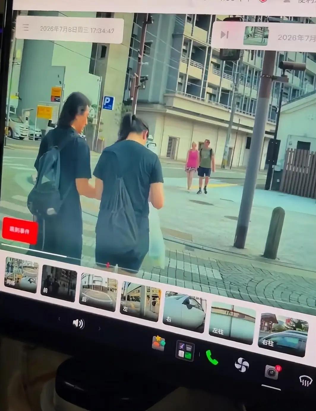 郑伊健夫妇现身日本购物，52岁蒙嘉慧胖了不少，手提重物走路飞快！ 