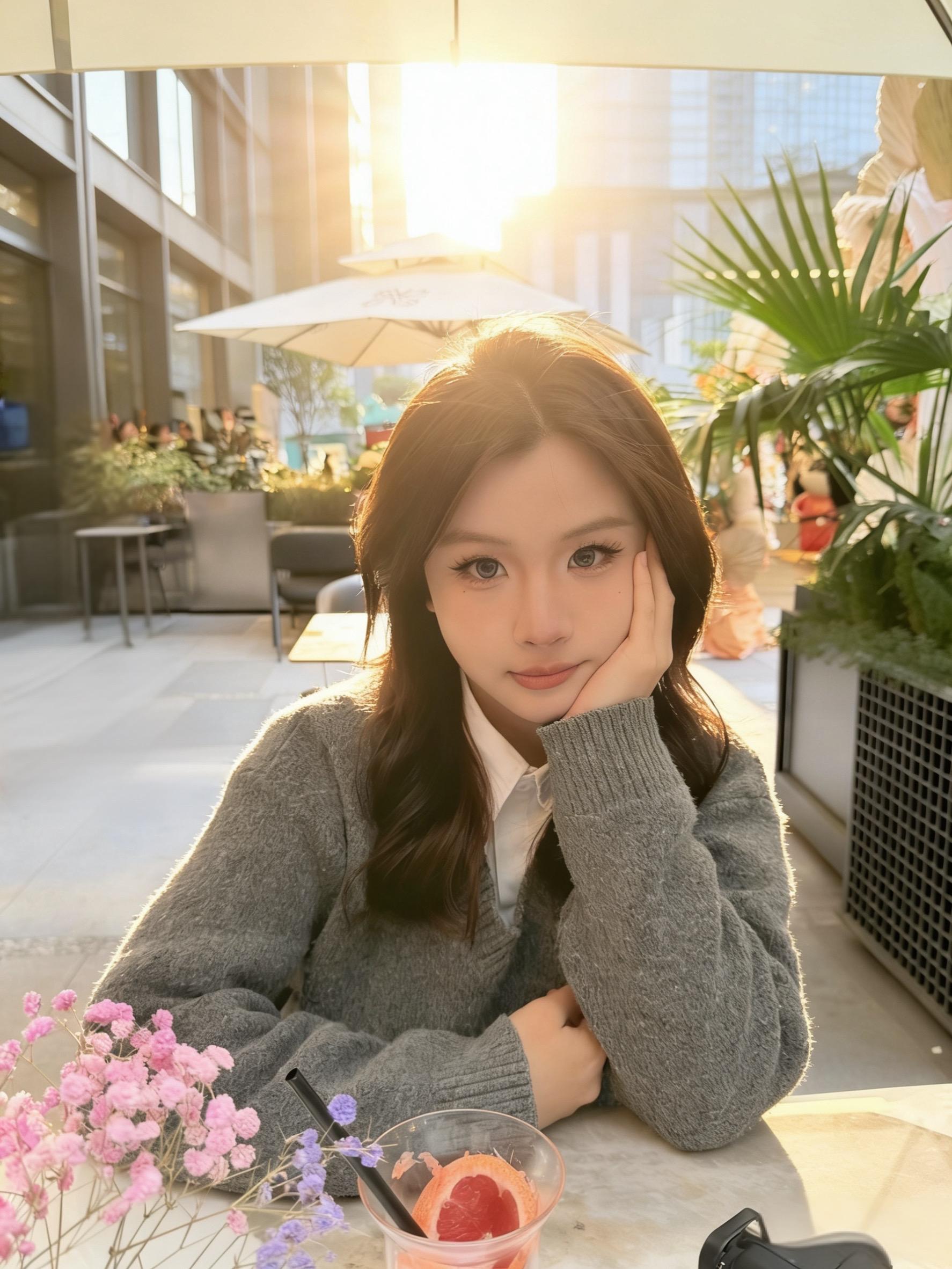 我曾捡到一束光，日落时还给了太阳，我知道那不是我的太阳，但有一刻，阳光...