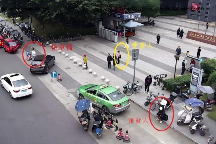 民警听见一男一女对话，果断出手截获10万元诈骗交易

近日，成都一名“95后”民