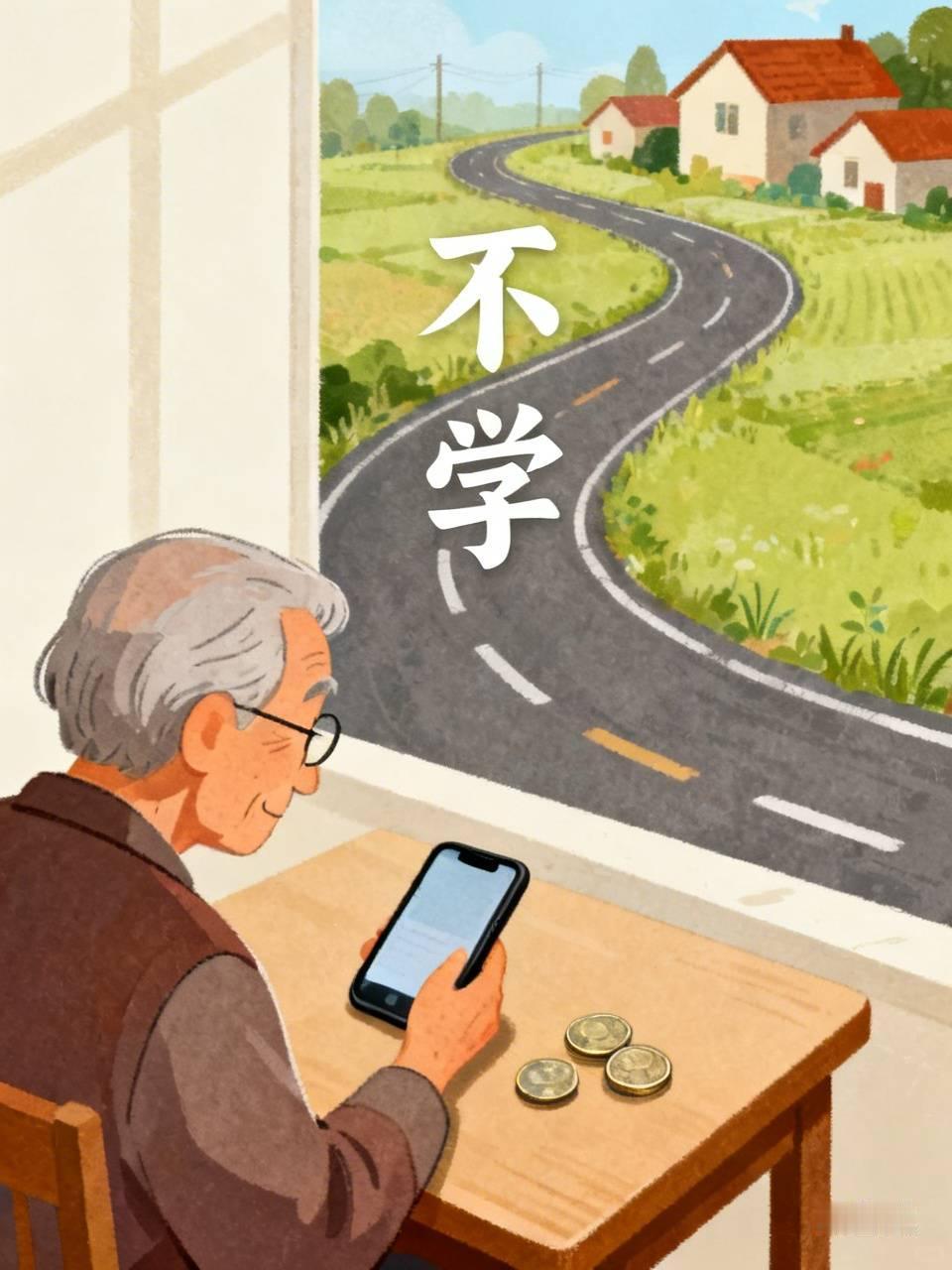 我堂哥今年64岁，退休才四年，岁数其实并不算大。可他出门消费，只认现金。家里人劝