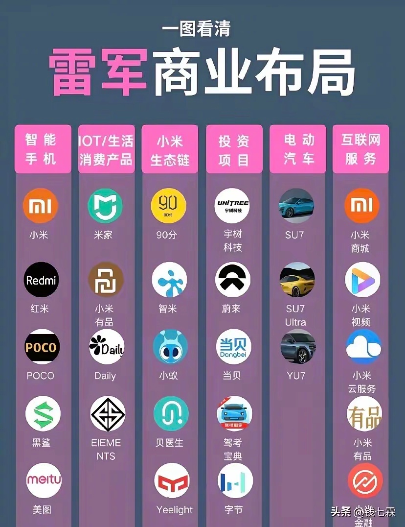 网友：雷军简直就是投资界的神