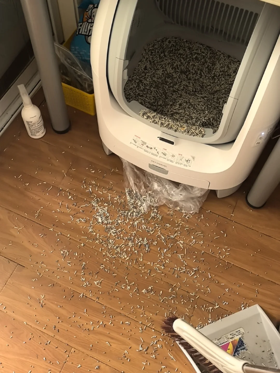 我看谁再夸自动猫砂盆