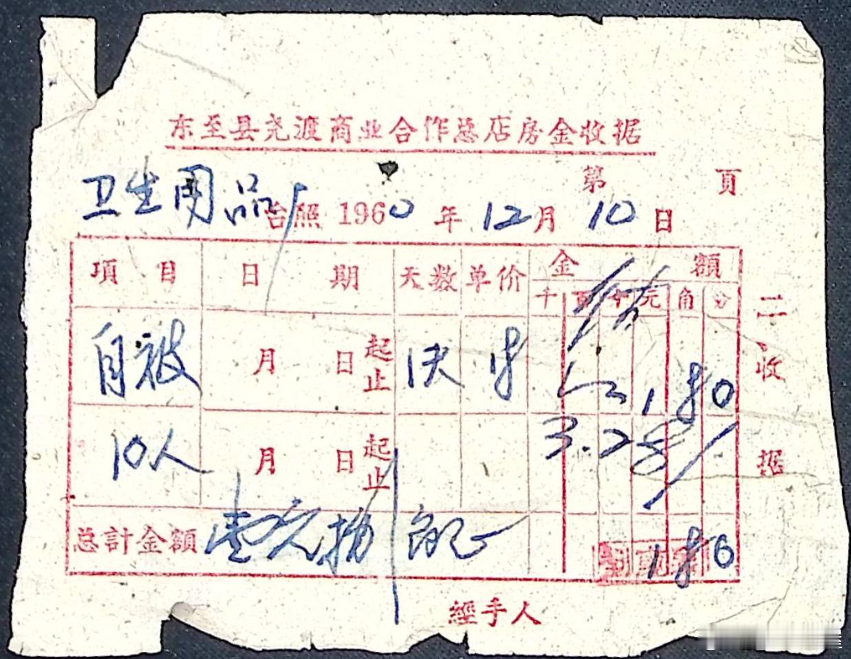 1960年安庆工人过江支农——从一则会计文档看过往云烟//700字◎老屋张忠正月