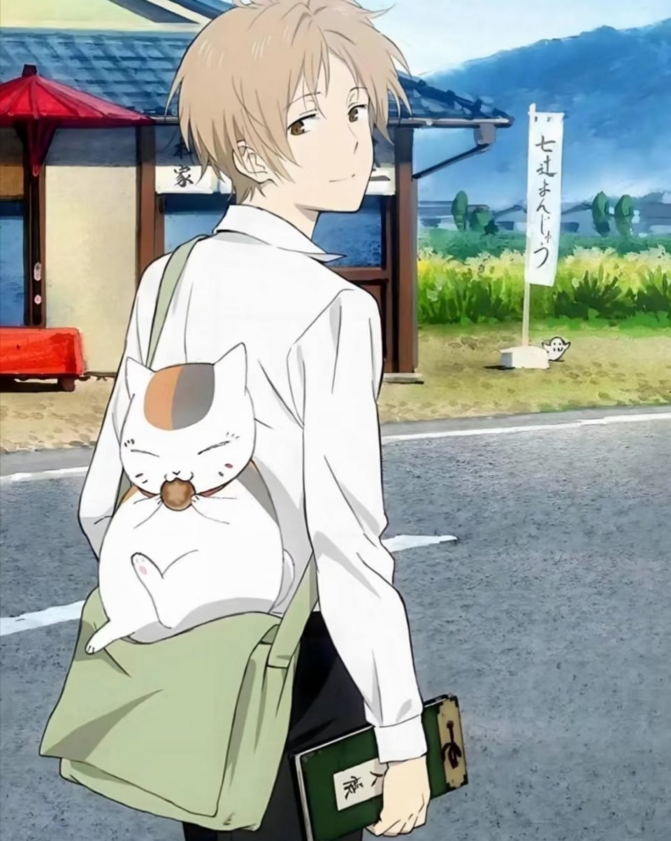 安利一部暖冬漫番热血安利！N刷不腻的治愈神作，夏目贵志是人间温柔本身💫谁懂啊！