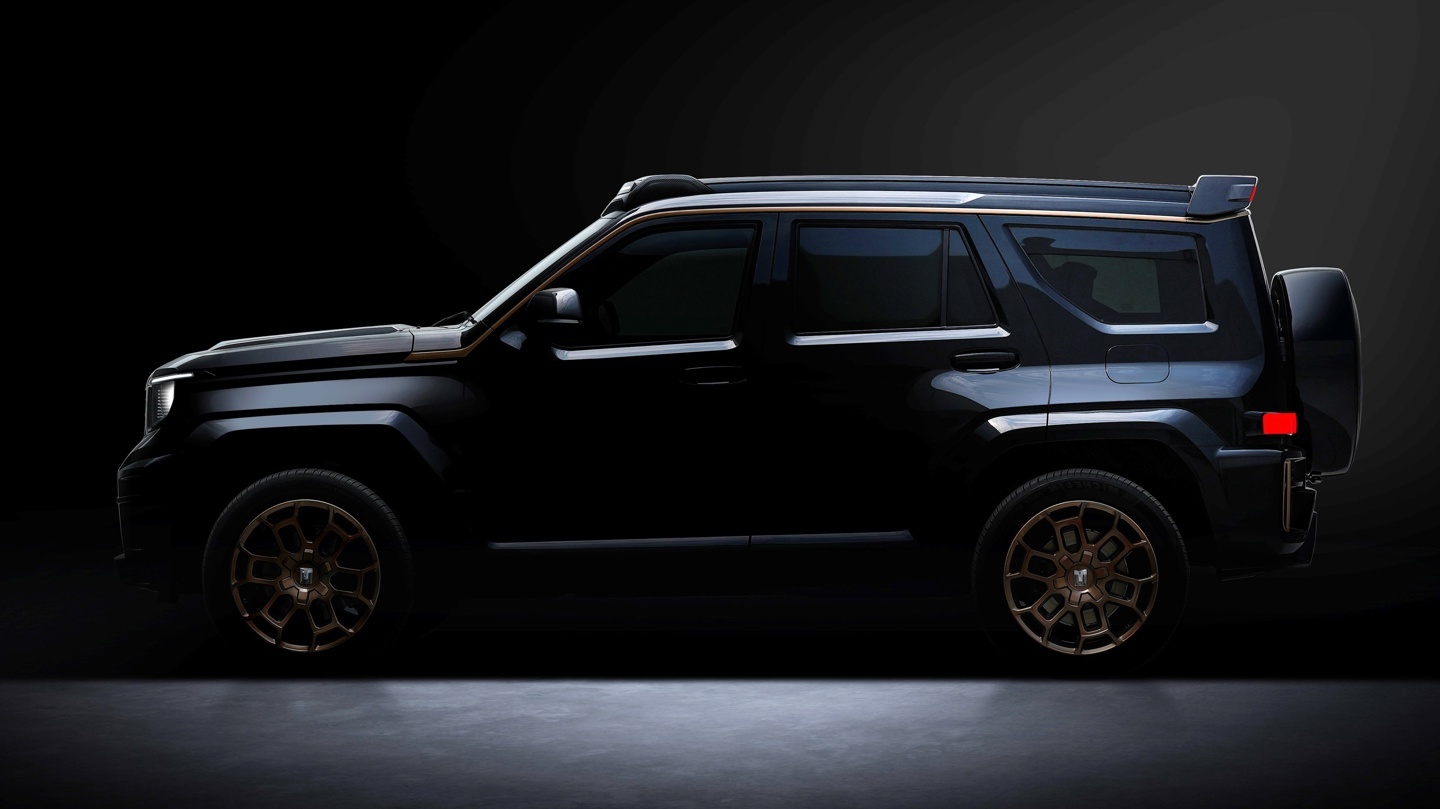 坦克 700 Hi4-T 特别版​这车你就说硬不硬吧？ ​​​