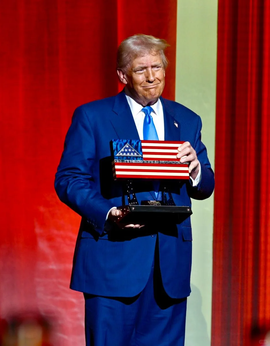 川普赢得三次大选胜利✌️马斯克25亿美元支持