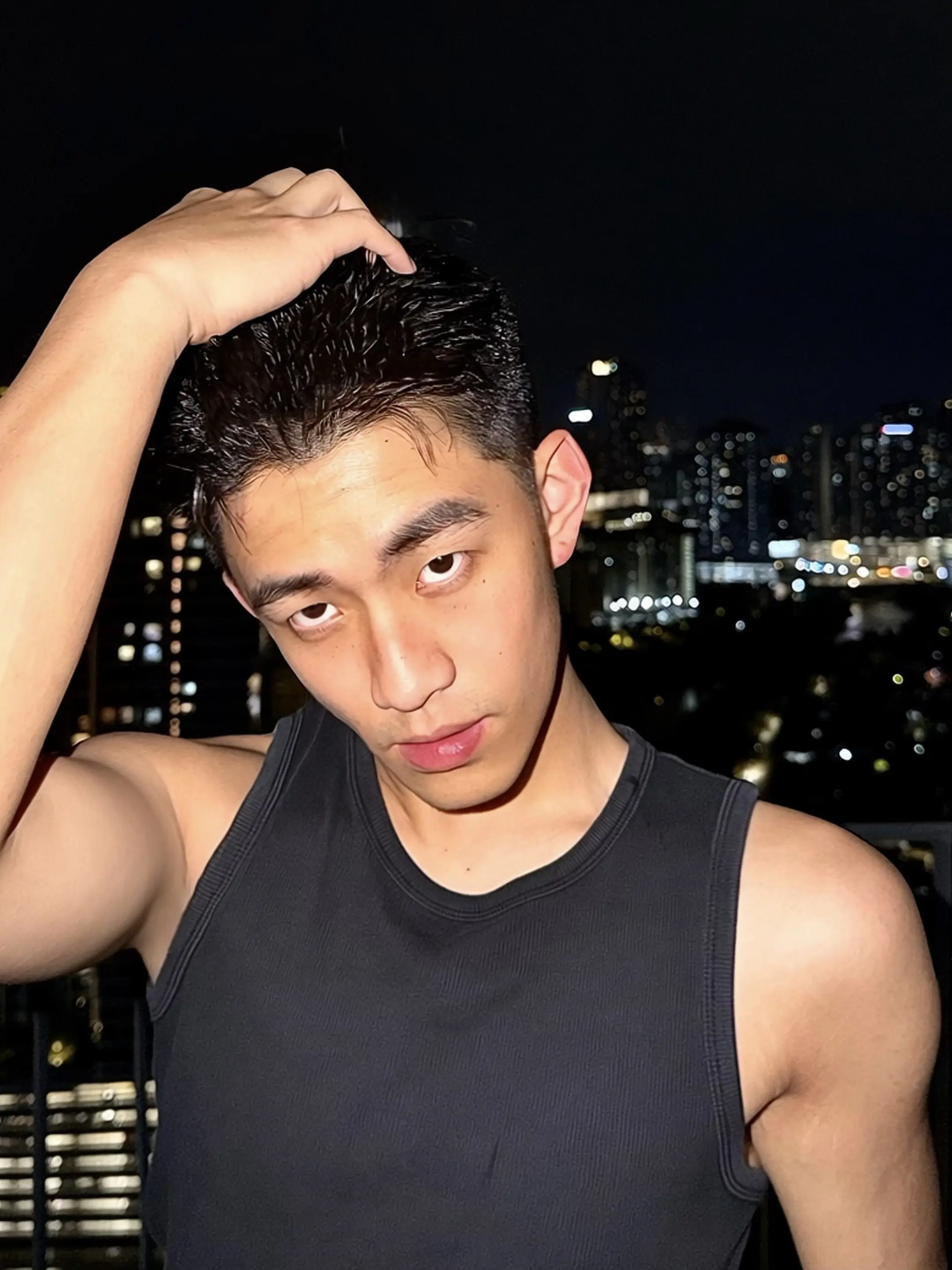冷脸烧。