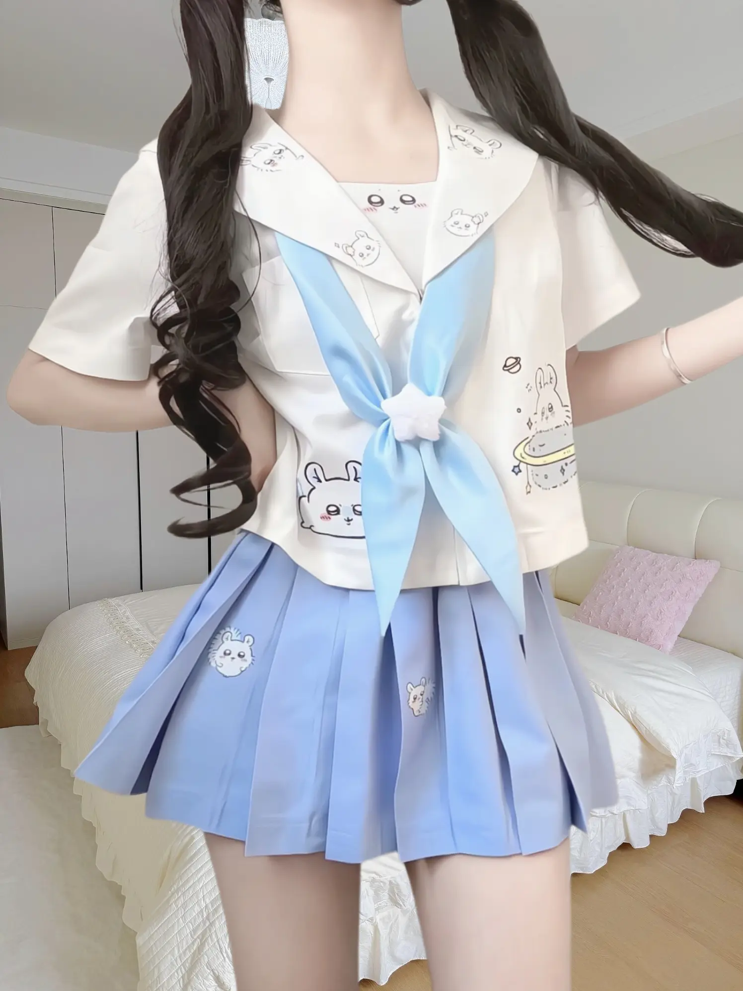 jk穿搭 女大学生 学院风穿搭