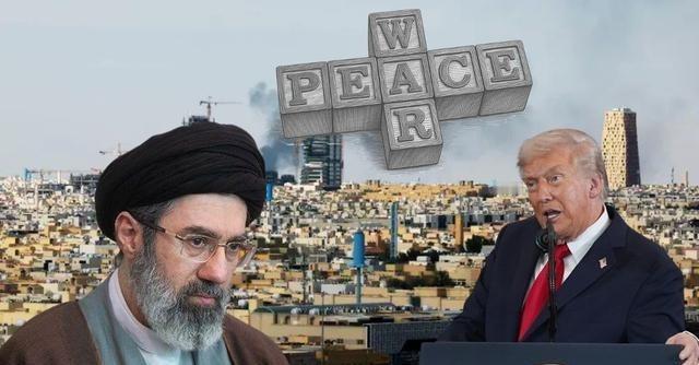 特朗普怕了，他是真的怕了。特朗普对伊朗发出强硬表态时，其实已意识到美国难以通过战