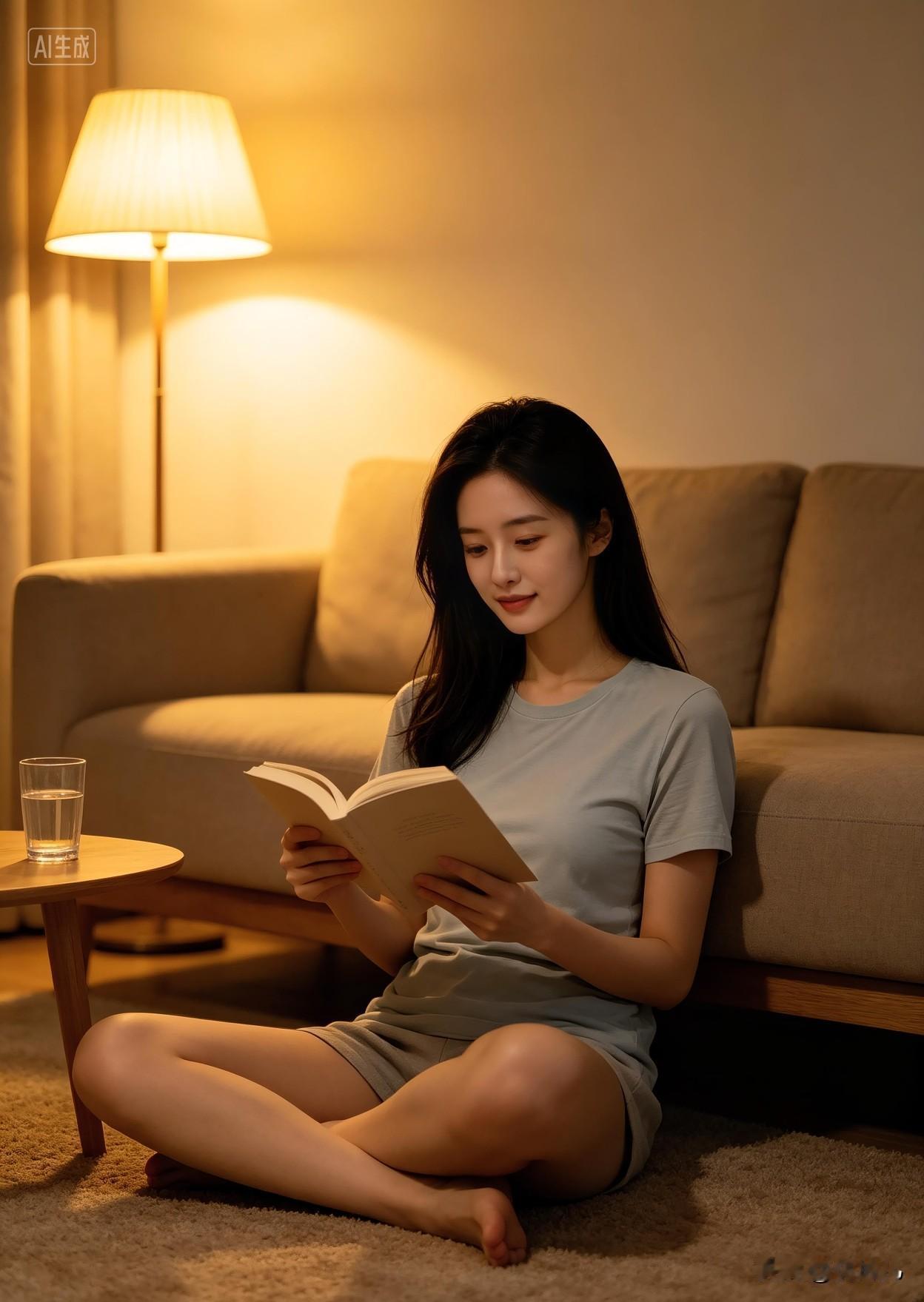 晚风沉淀心绪，置身人间烟火，守一份清欢与安然。
愿岁月温良，静守本心，于灯火阑珊