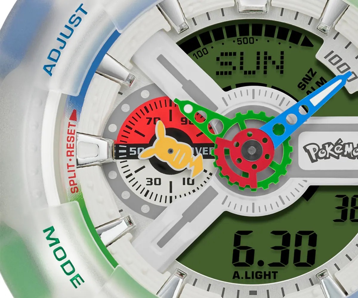 皮卡丘 x G-SHOCK 30周年記念 