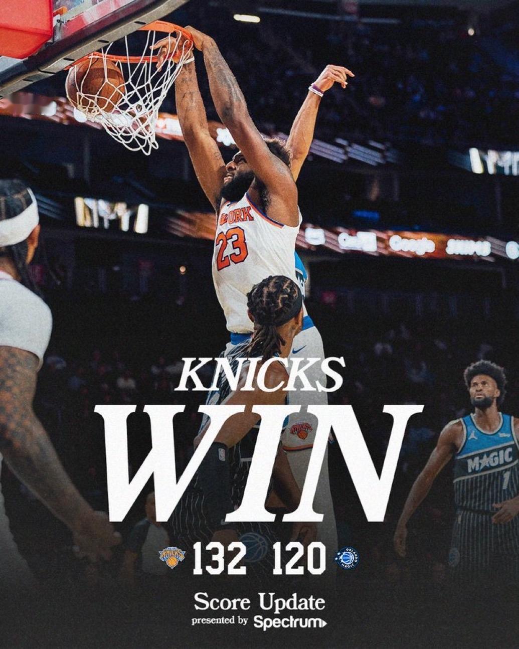 12月14日NBA杯赛事战报（2场）：

尼克斯132-120魔术
马刺-雷霆