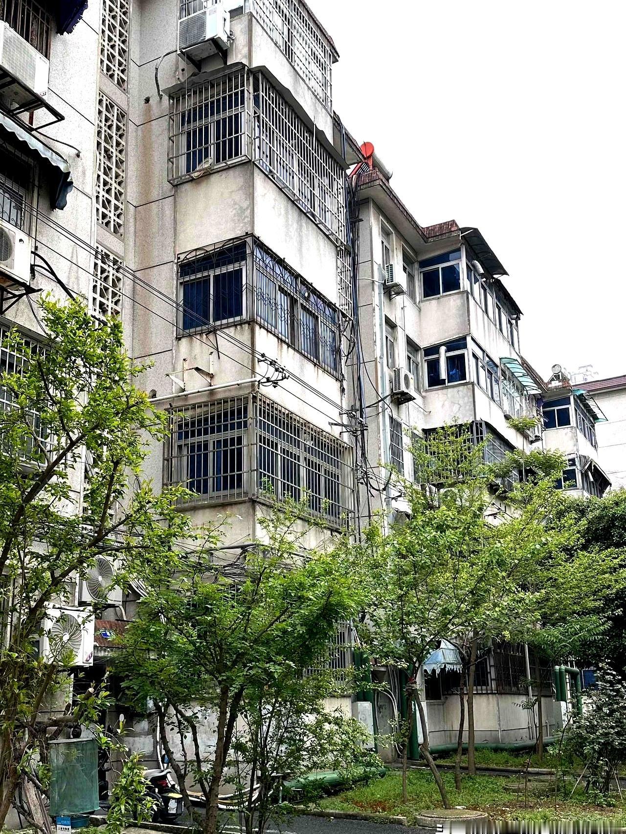 她端着一碗热干面庆祝时，合同拍桌上：核心区50㎡老楼，总价15万。
入职才两年，
