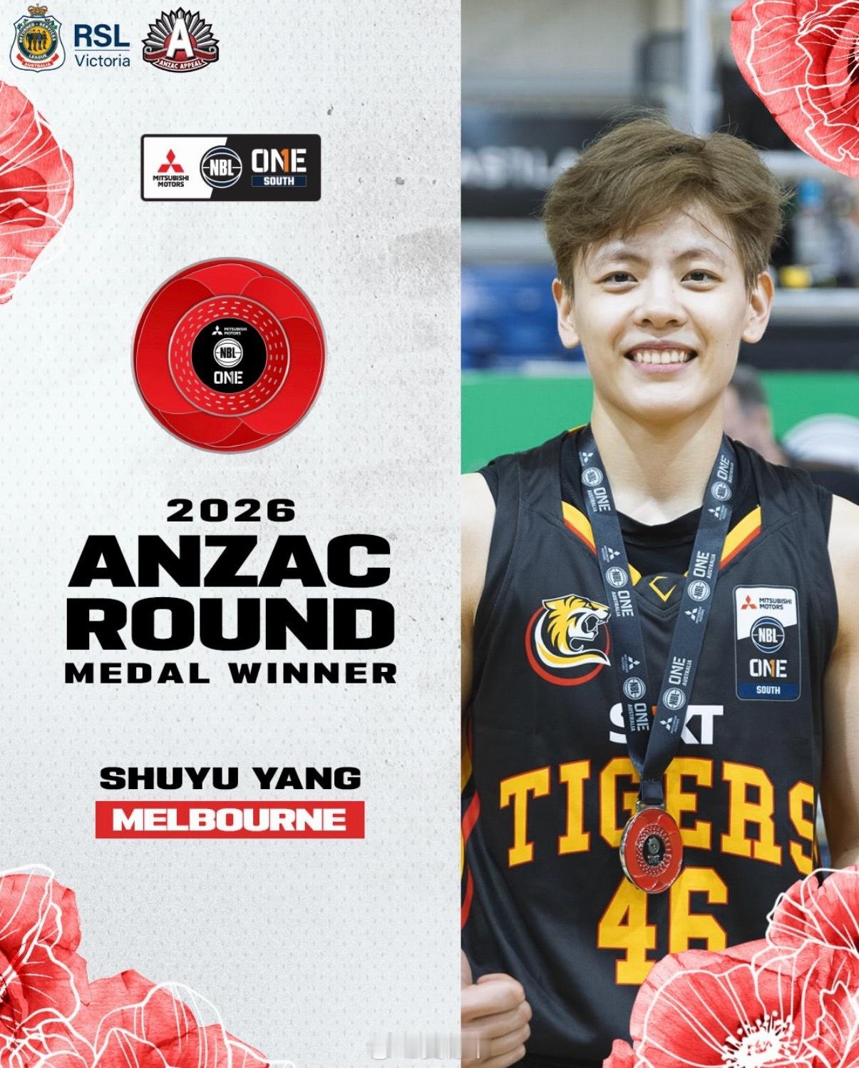 凭借单场31分并率队赢球的表现，杨舒予在NBL1首秀就拿到了“本轮最体现耐力、勇