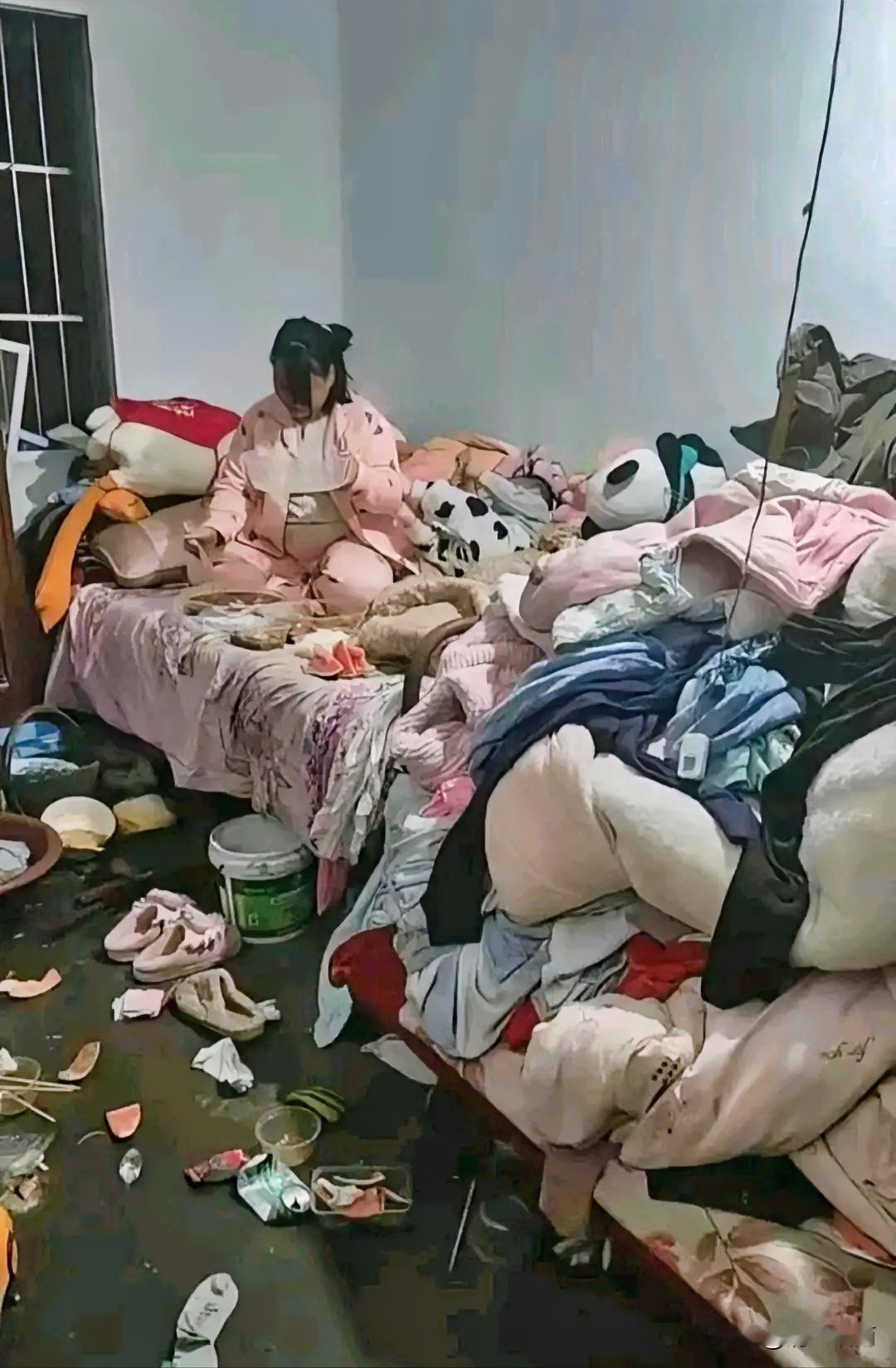 万万没想到，男子送外卖劳累一天，送的最后一单竟然是自己老婆点的。

男子在外跑外