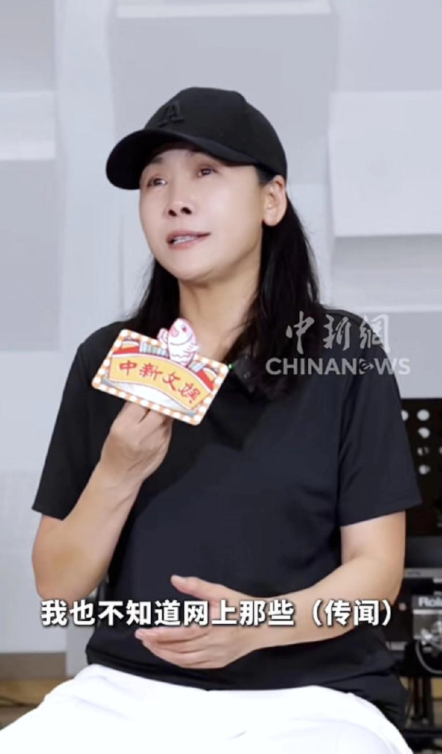 歌手田震在回应换国籍传闻时，直言自己“中国籍、中国人、中国胃”，表达了坚定的爱国