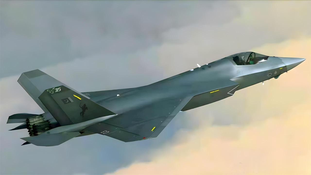 外媒：J-35隐身战斗机是巴基斯坦空军的最佳选择之一，可以与KAAN（土耳其研制
